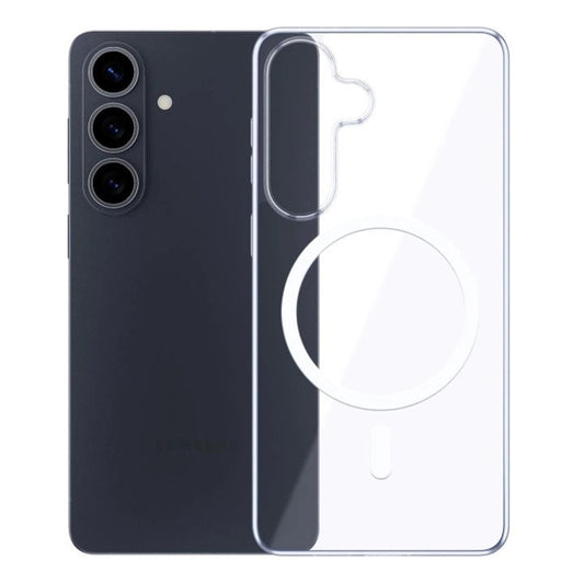 Калъф MagSafe за Samsung Galaxy S26, 3MK, Clear MagCase, Прозрачен