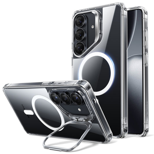 Калъф MagSafe за Samsung Galaxy S26, ESR, Classic Hybrid Kickstand, Прозрачен