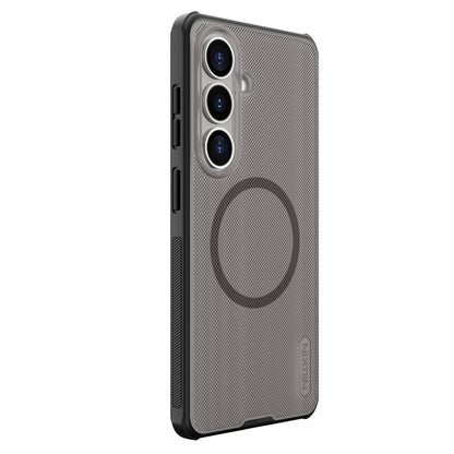 MagSafe Case for Samsung Galaxy S26 FE S741, Nillkin, Super Shield Pro, Transparent Black
