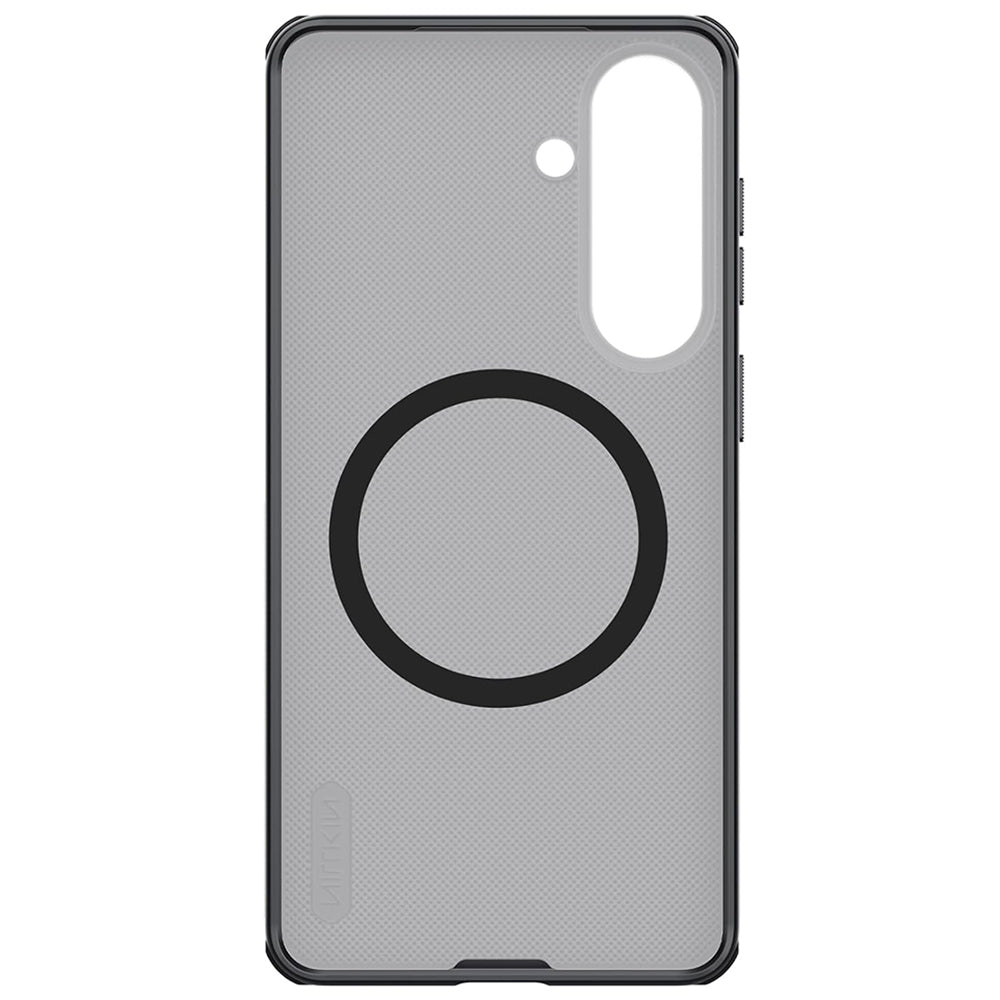 MagSafe Case for Samsung Galaxy S26 FE S741, Nillkin, Super Shield Pro, Transparent Black