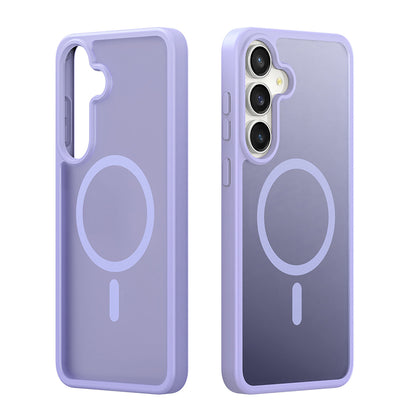 MagSafe Case for Samsung Galaxy S26 FE S741 / S25 FE, DUX DUCIS, Yind, Light Purple