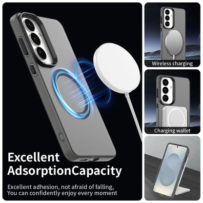 Калъф MagSafe за Samsung Galaxy S26 FE S741, Techsuit, CandyCase, черен