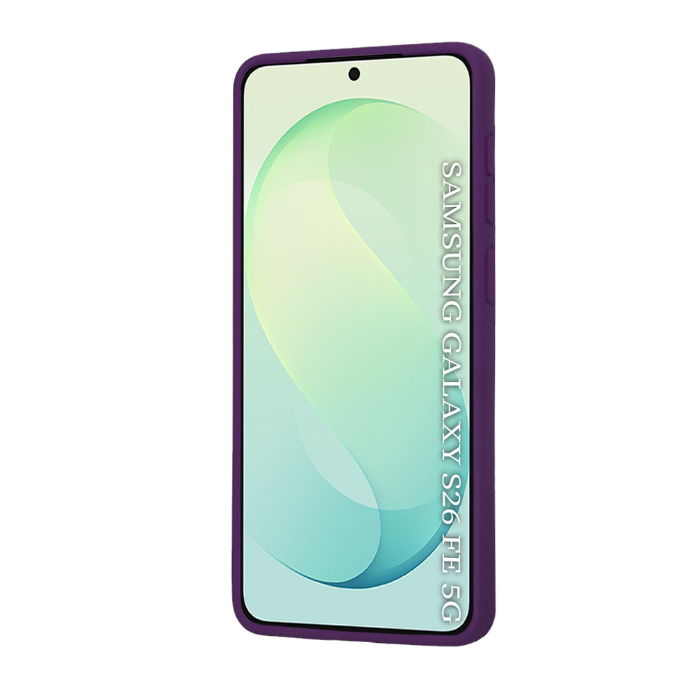 Калъф MagSafe за Samsung Galaxy S26 FE S741, Techsuit, Pro, лилав