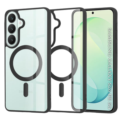 Калъф MagSafe за Samsung Galaxy S26 FE S741, Techsuit, Pro, черен