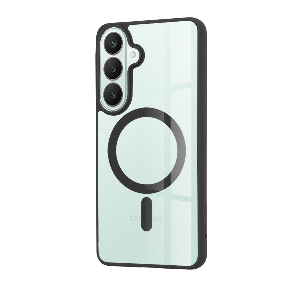 Калъф MagSafe за Samsung Galaxy S26 FE S741, Techsuit, Pro, черен