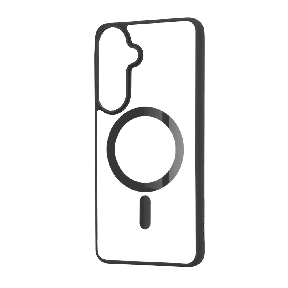 Калъф MagSafe за Samsung Galaxy S26 FE S741, Techsuit, Pro, черен