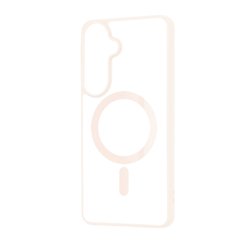 Калъф MagSafe за Samsung Galaxy S26 FE S741, Techsuit, Pro, розов