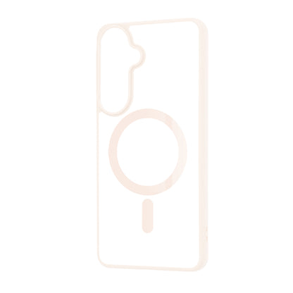 Калъф MagSafe за Samsung Galaxy S26 FE S741, Techsuit, Pro, розов
