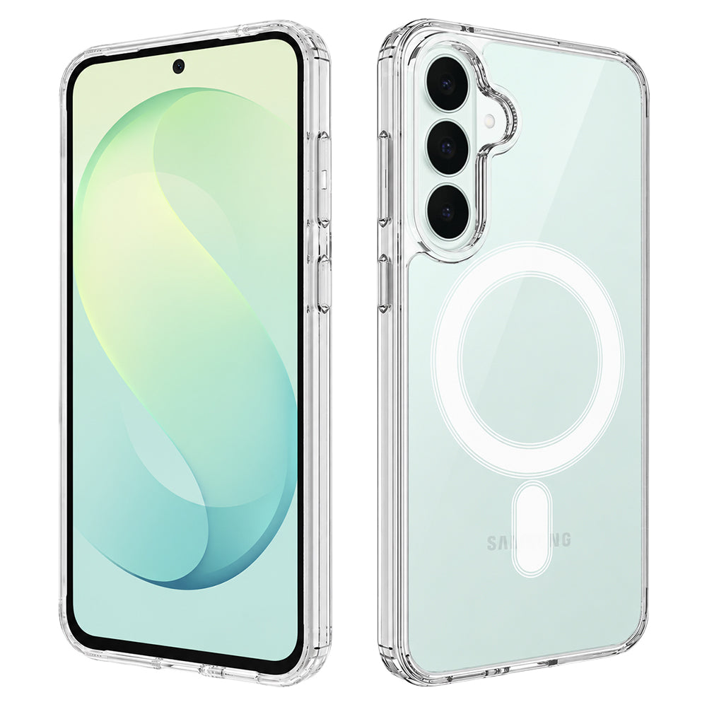 Калъф MagSafe за Samsung Galaxy S26 FE S741, Techsuit, Pro, прозрачен