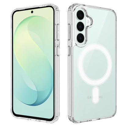 Калъф MagSafe за Samsung Galaxy S26 FE S741, Techsuit, Pro, прозрачен