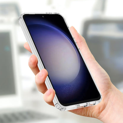 Калъф MagSafe за Samsung Galaxy S26 FE S741, Techsuit, Pro, прозрачен