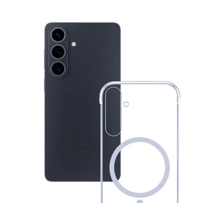 Калъф MagSafe за Samsung Galaxy S26 Plus, 3MK, Just20g, Прозрачен