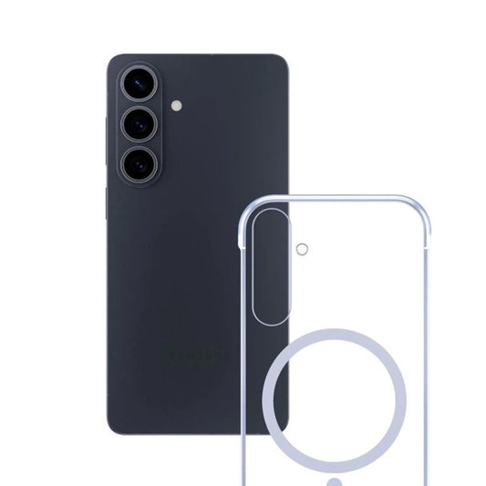 Калъф MagSafe за Samsung Galaxy S26 Plus, 3MK, Just20g, Прозрачен