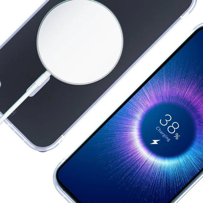 Калъф MagSafe за Samsung Galaxy S26 Plus, 3MK, Just20g, Прозрачен