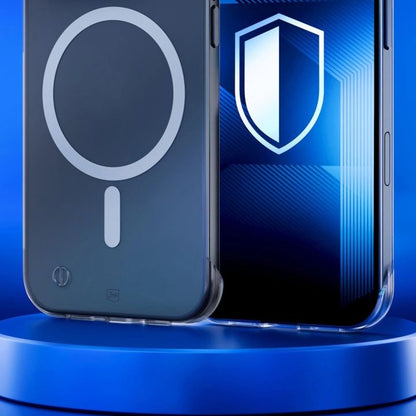 Калъф MagSafe за Samsung Galaxy S26 Plus, 3MK, Just20g, Прозрачен