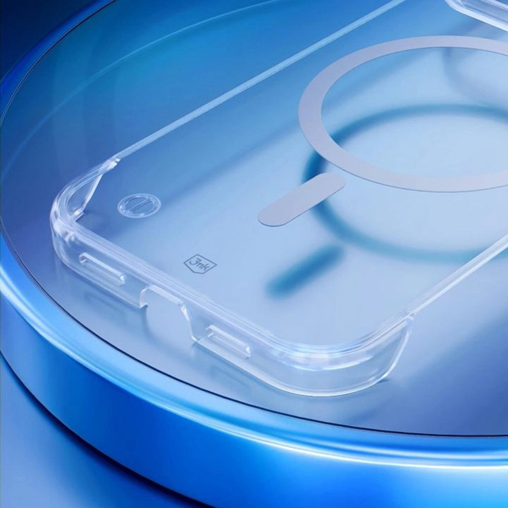 Калъф MagSafe за Samsung Galaxy S26 Plus, 3MK, Just20g, Прозрачен