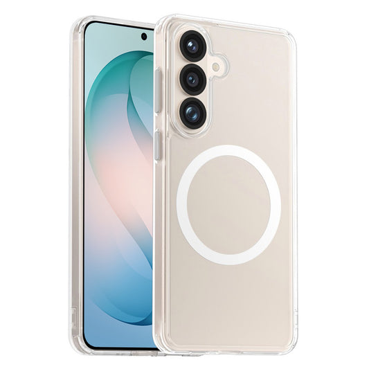 Калъф MagSafe за Samsung Galaxy S26 Plus S947, Blueo, Crystal+ Anti-Drop, Прозрачен