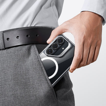 Калъф MagSafe за Samsung Galaxy S26 Plus S947, ESR, Classic Hybrid Kickstand, Прозрачен