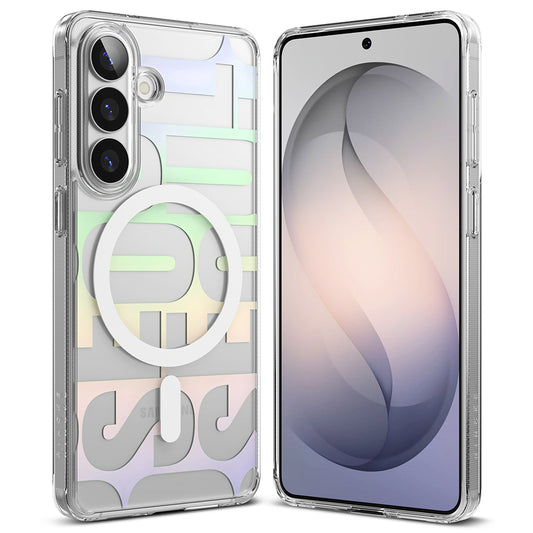 Калъф MagSafe за Samsung Galaxy S26 Plus, Ringke, Fusion Seoul, Прозрачен