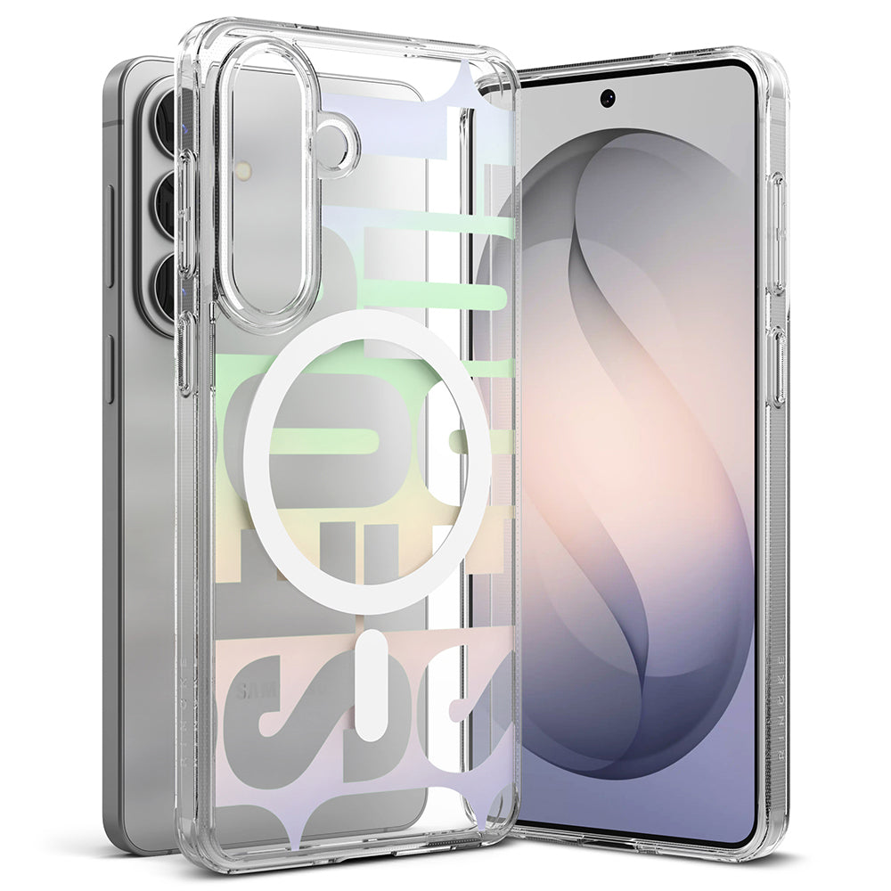 MagSafe Case for Samsung Galaxy S26 Plus, Ringke, Fusion Seoul, Transparent