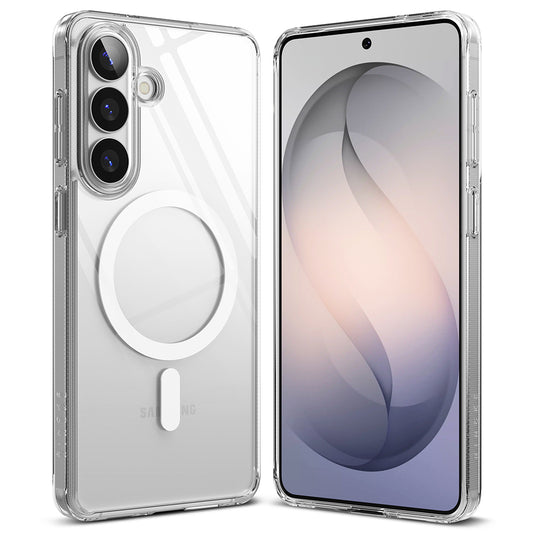 Калъф MagSafe за Samsung Galaxy S26 Plus, Ringke, Fusion, Прозрачен
