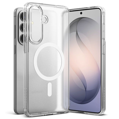 MagSafe Case for Samsung Galaxy S26 Plus, Ringke, Fusion, Matte Transparent