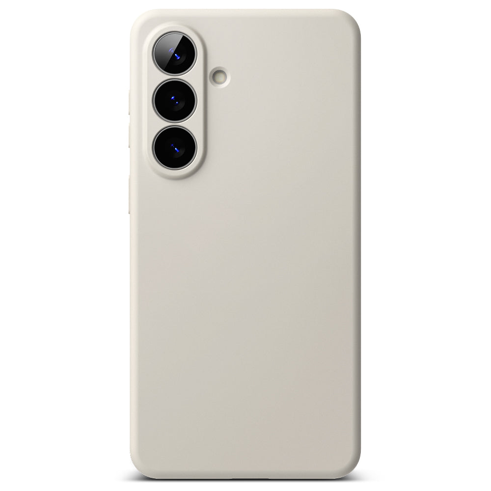 Калъф MagSafe за Samsung Galaxy S26 Plus, Ringke, Силикон, Крем