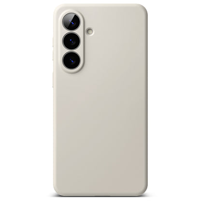 Калъф MagSafe за Samsung Galaxy S26 Plus, Ringke, Силикон, Крем