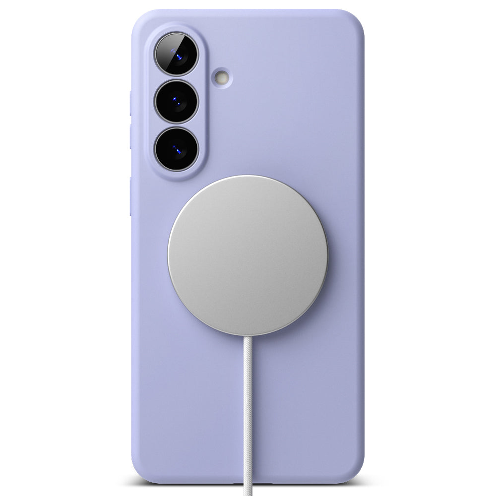Калъф MagSafe за Samsung Galaxy S26 Plus S947, Ringke, Силикон, Лилав
