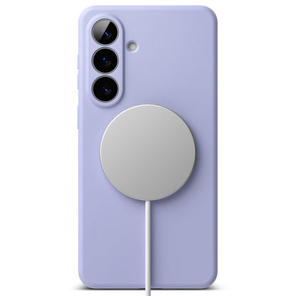 Калъф MagSafe за Samsung Galaxy S26 Plus S947, Ringke, Силикон, Лилав