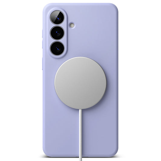 Калъф MagSafe за Samsung Galaxy S26 Plus, Ringke, Силикон, Лилав