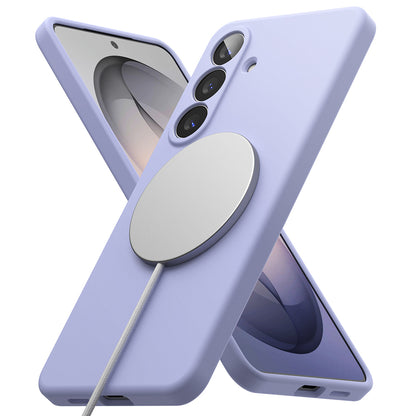 Калъф MagSafe за Samsung Galaxy S26 Plus S947, Ringke, Силикон, Лилав