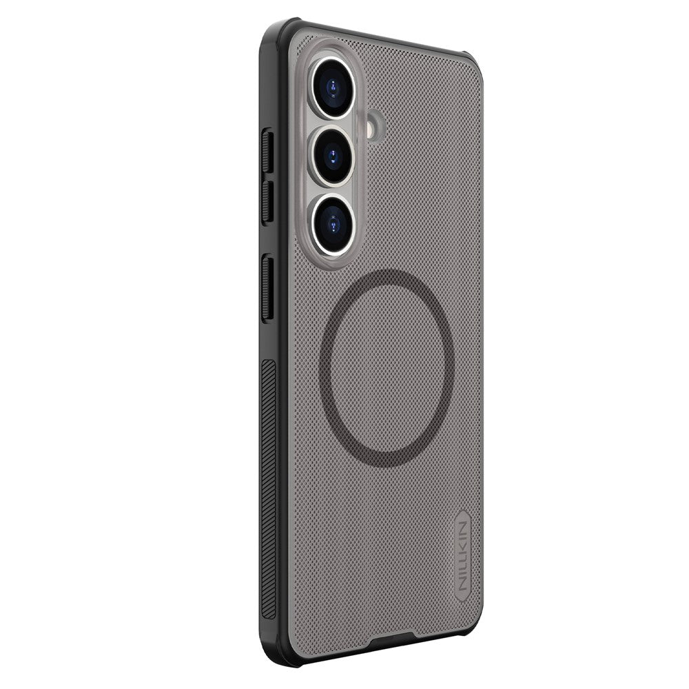 MagSafe Case for Samsung Galaxy S26 Plus S947, Nillkin, Super Shield Pro, Transparent Black