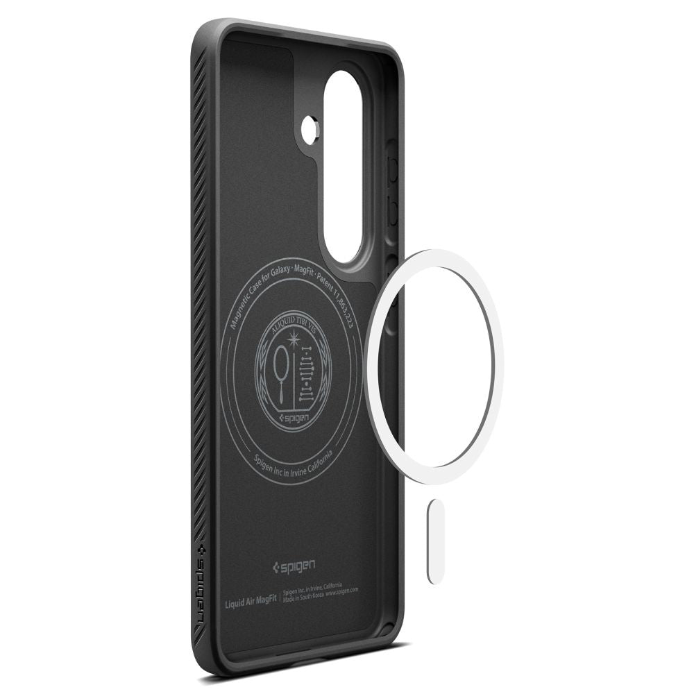 Калъф MagSafe за Samsung Galaxy S26 Plus S947, Spigen, Liquid Air, Матово черен ACS10704