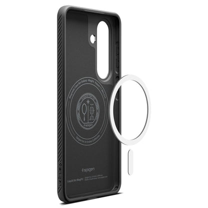 Калъф MagSafe за Samsung Galaxy S26 Plus S947, Spigen, Liquid Air, Матово черен ACS10704