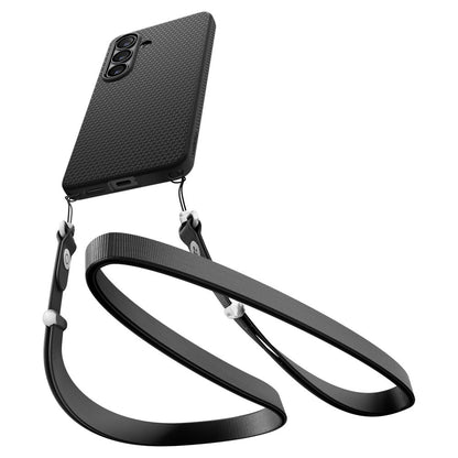 Калъф MagSafe за Samsung Galaxy S26 Plus S947, Spigen, Liquid Air, Матово черен ACS10704