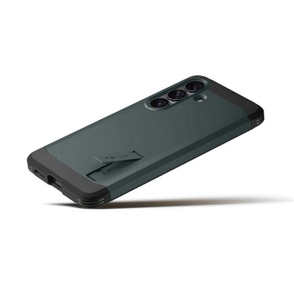 MagSafe Case for Samsung Galaxy S26 Plus S947, Spigen, Tough Armor, Green ACS10715