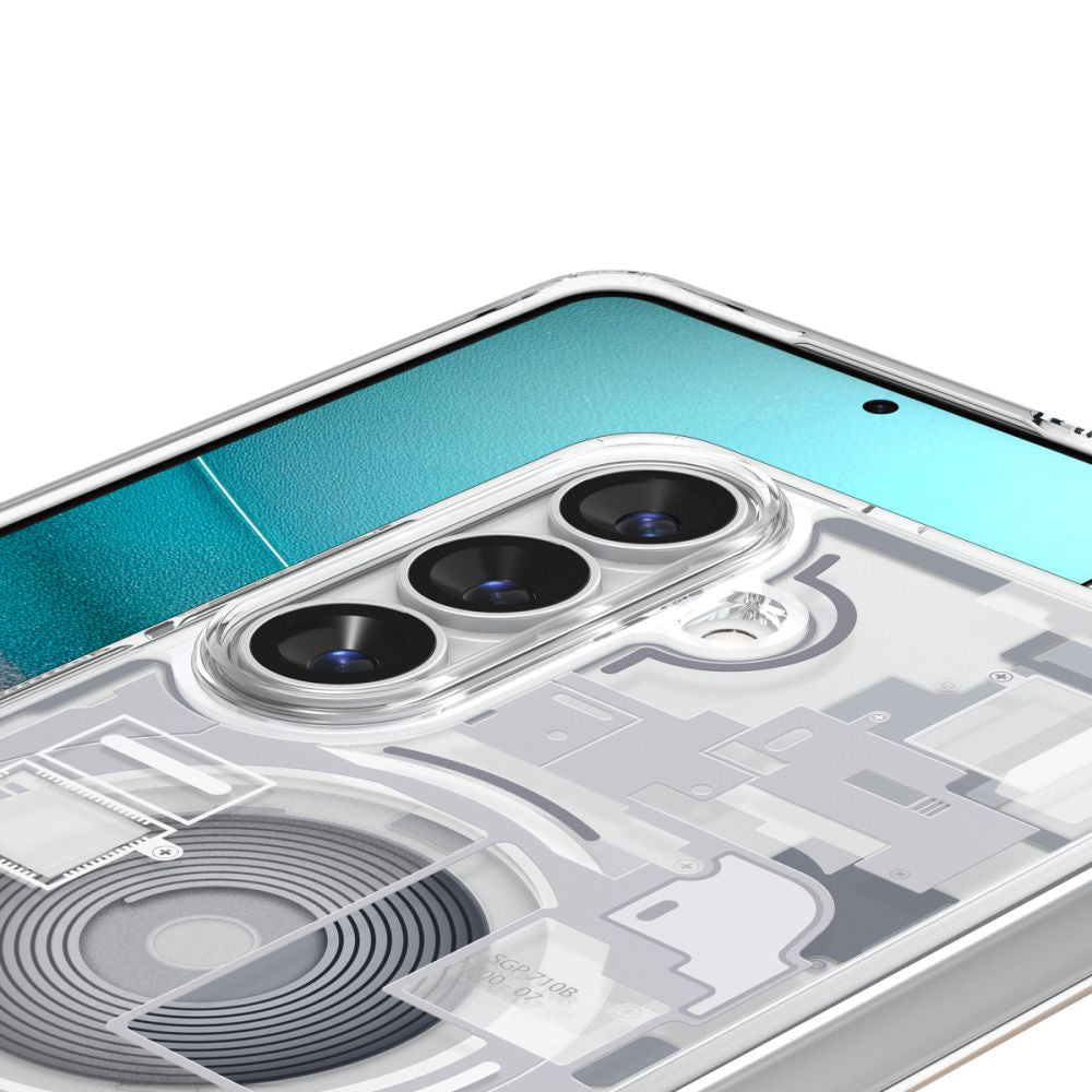 Калъф MagSafe за Samsung Galaxy S26 Plus S947, Spigen, Ultra Hybrid Zero One, Бял ACS10712