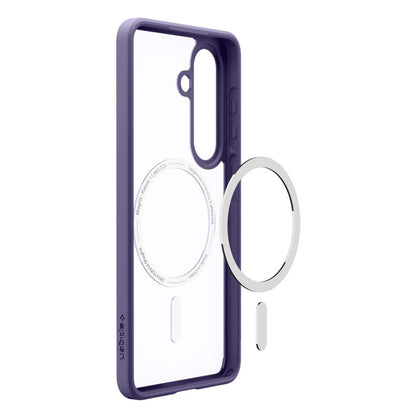 Калъф MagSafe за Samsung Galaxy S26 Plus S947, Spigen, Ultra Hybrid, Тъмно лилав ACS11214