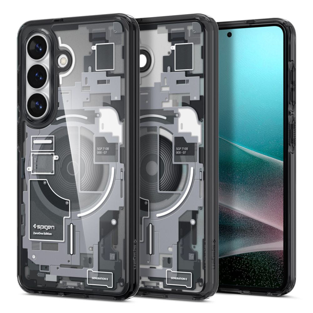 Калъф MagSafe за Samsung Galaxy S26 Plus S947, Spigen, Ultra Hybrid Zero One, Черен ACS10711