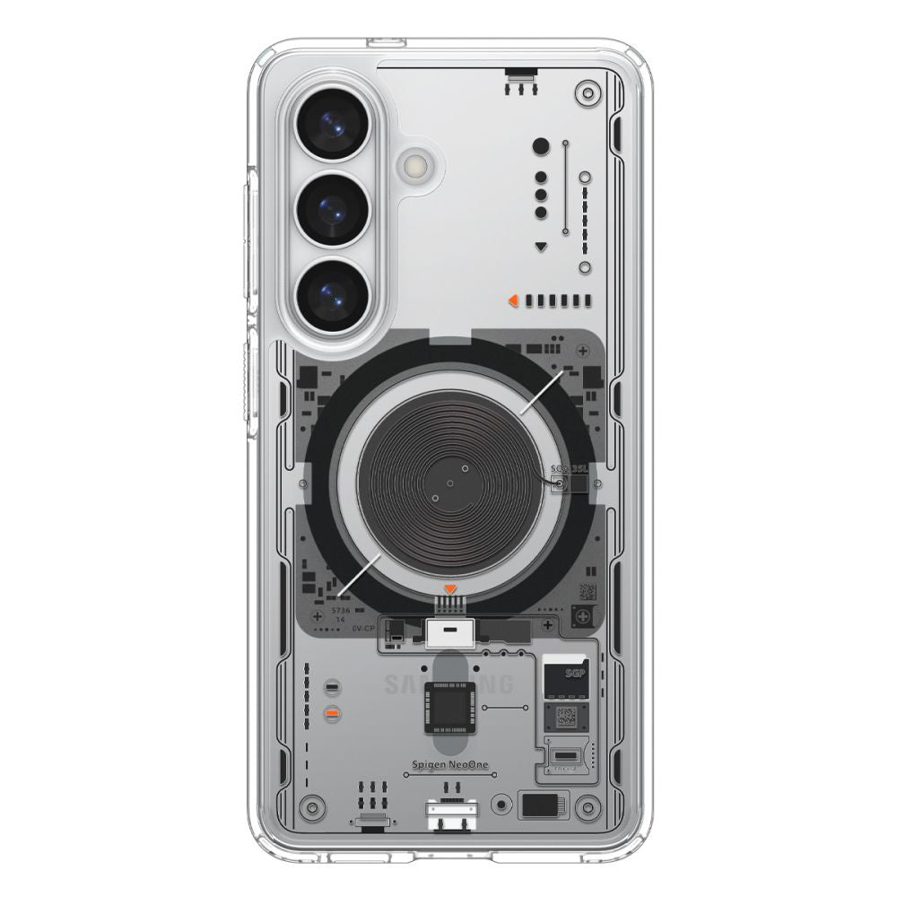 Калъф MagSafe за Samsung Galaxy S26 Plus S947, Spigen, Ultra Hybrid Neo One, Прозрачен ACS11212