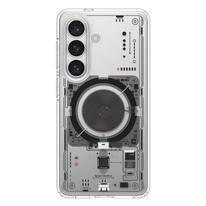 Калъф MagSafe за Samsung Galaxy S26 Plus S947, Spigen, Ultra Hybrid Neo One, Прозрачен ACS11212