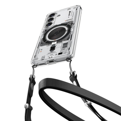 Калъф MagSafe за Samsung Galaxy S26 Plus S947, Spigen, Ultra Hybrid Neo One, Прозрачен ACS11212