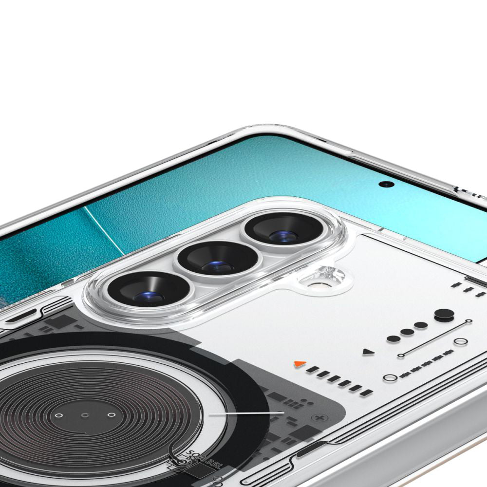 Калъф MagSafe за Samsung Galaxy S26 Plus S947, Spigen, Ultra Hybrid Neo One, Прозрачен ACS11212