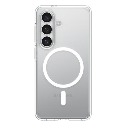 Калъф MagSafe за Samsung Galaxy S26 Plus S947, Spigen, Ultra Hybrid, Прозрачен Бял ACS10709
