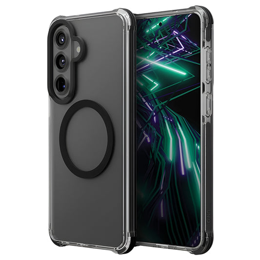 Калъф MagSafe за Samsung Galaxy S26 Plus S947, UNIQ, Combat MagClick, Черен