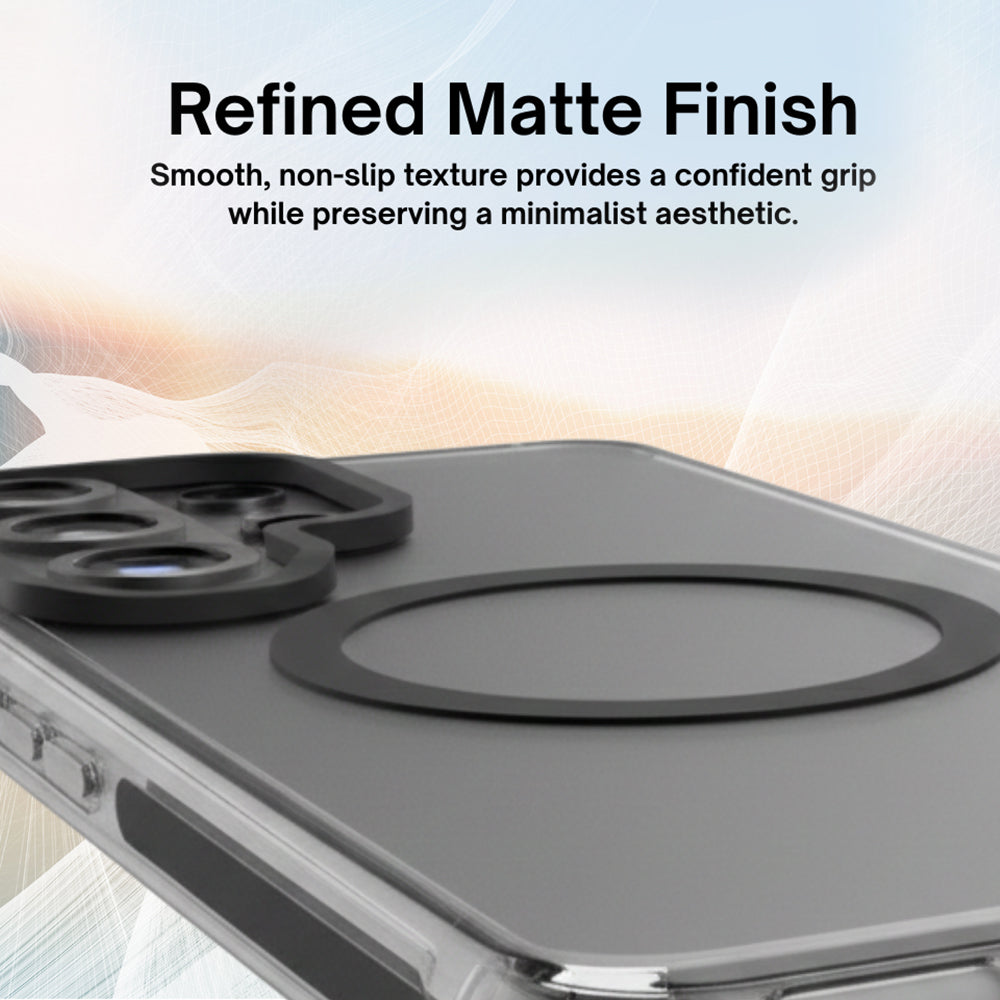 MagSafe Case for Samsung Galaxy S26 Plus S947, UNIQ, Combat MagClick, Black