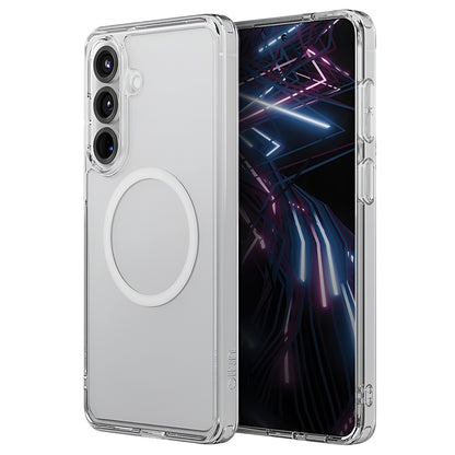 Калъф MagSafe за Samsung Galaxy S26 Plus S947, UNIQ, LifePro Xtreme MagClick, Прозрачен