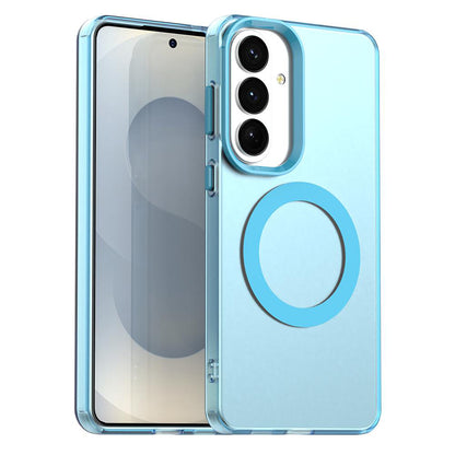 Калъф MagSafe за Samsung Galaxy S26 Plus, Techsuit, CandyCase, Син