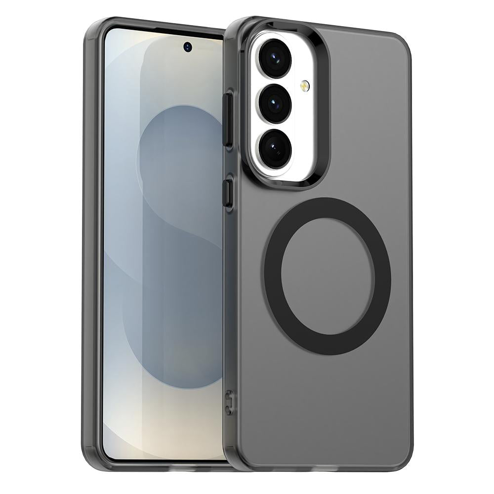 Калъф MagSafe за Samsung Galaxy S26 Plus, Techsuit, CandyCase, Черен